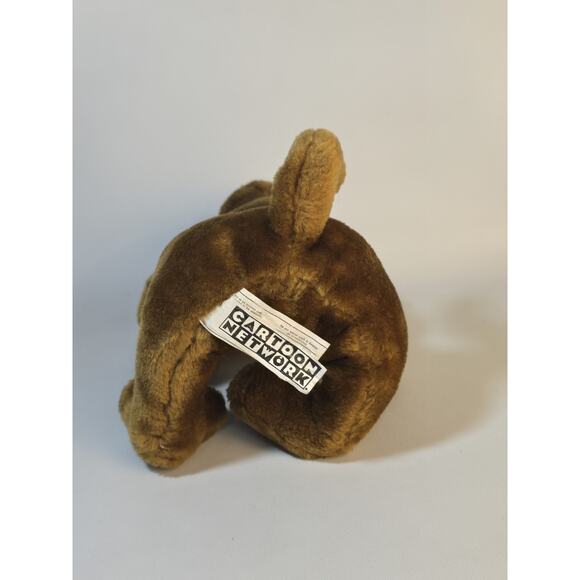 11" Scooby Doo Plush Holding Hot Dog 1998 Cartoon Network - Picture 7 of 8